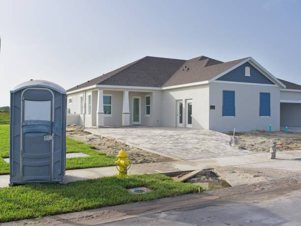 Porta potty delivery and setup in Crossett, AR